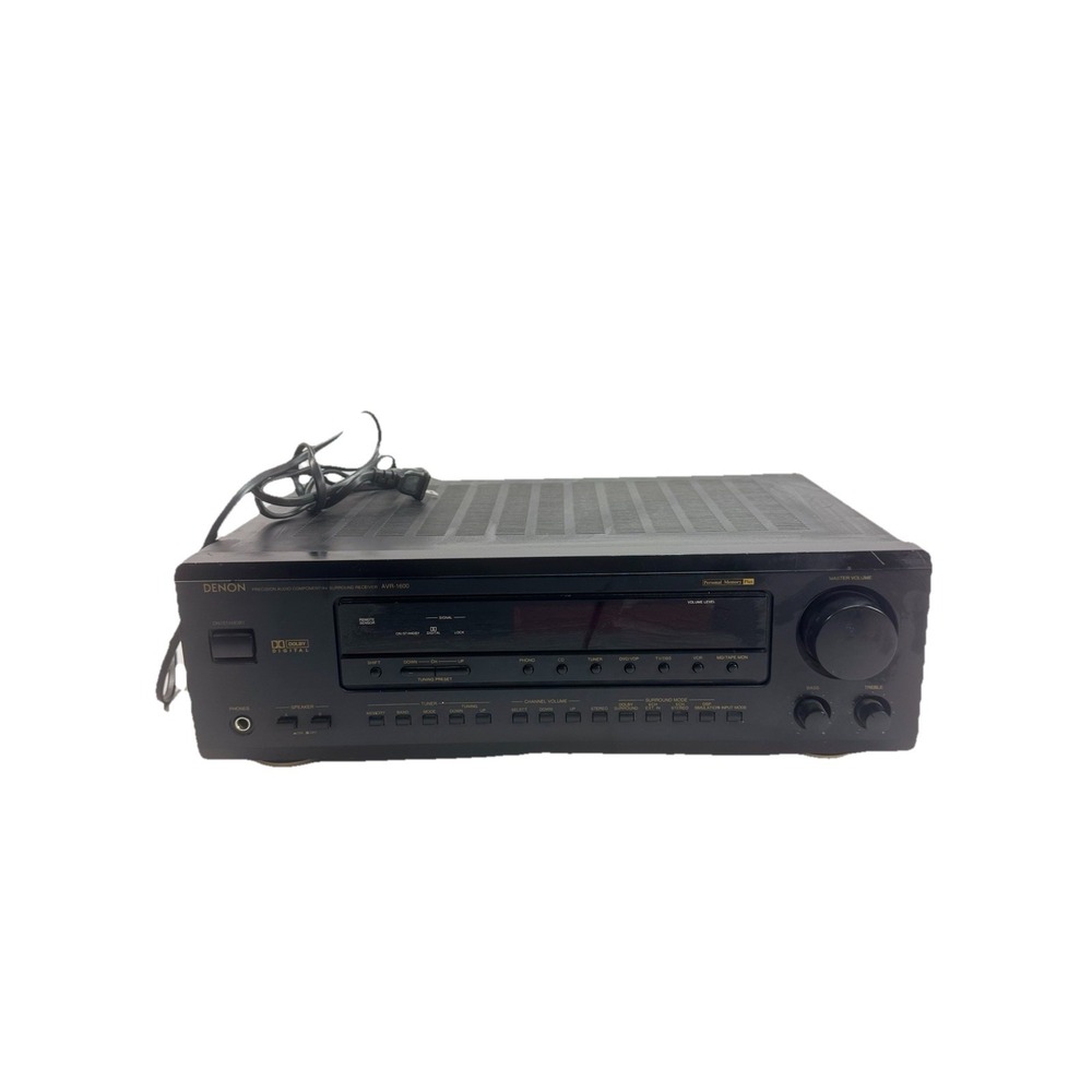 Denon AVR-1600 Dolby Digital AV Surround Receiver Stereo Home Theater Amp